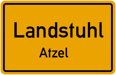 Straßenverzeichnis Landstuhl Atzel