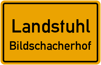 Straßenverzeichnis Landstuhl Bildschacherhof
