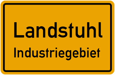 Straßenverzeichnis Landstuhl Industriegebiet