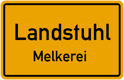 Straßenverzeichnis Landstuhl Melkerei