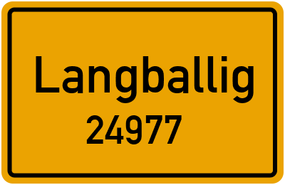 24977 Langballig