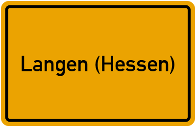 Branchenbuch Langen (Hessen), Hessen