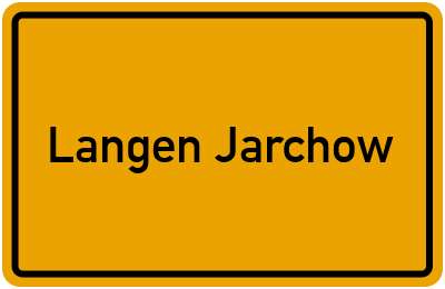 Langen Jarchow in Mecklenburg-Vorpommern