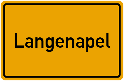 Langenapel in Sachsen-Anhalt