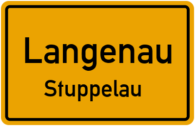 Straßenverzeichnis Langenau Stuppelau