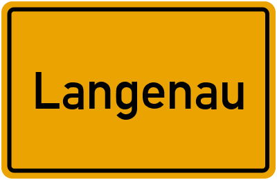 Branchenbuch Langenau, Baden-Württemberg