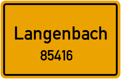 85416 Langenbach
