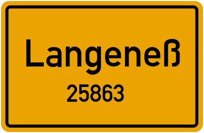 25863 Langeneß