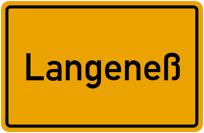 Branchenbuch Langeneß, Schleswig-Holstein