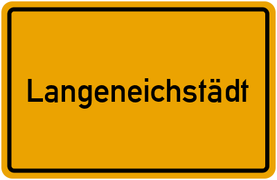 Langeneichstädt in Sachsen-Anhalt