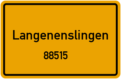 88515 Langenenslingen
