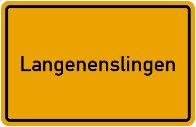 Langenenslingen in Baden-Württemberg erkunden