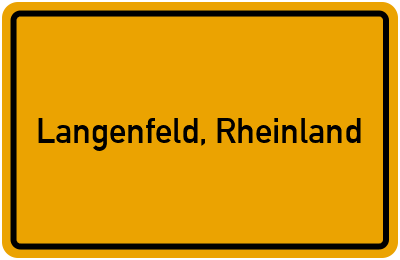 Branchenbuch Langenfeld, Rheinland, Nordrhein-Westfalen