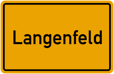 Wo liegt Langenfeld?