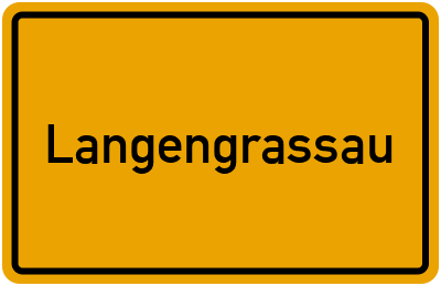 Langengrassau in Brandenburg