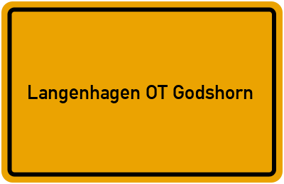Branchenbuch Langenhagen OT Godshorn, Niedersachsen