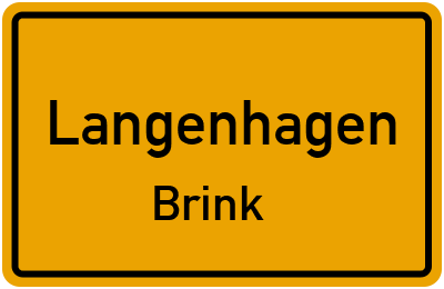 Straßenverzeichnis Langenhagen Brink