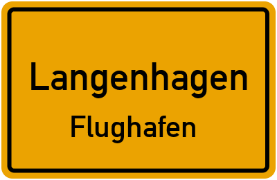 Straßenverzeichnis Langenhagen Flughafen