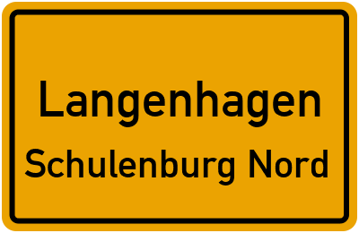 Straßenverzeichnis Langenhagen Schulenburg Nord