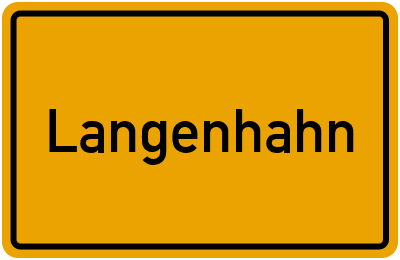 Branchenbuch Langenhahn, Rheinland-Pfalz