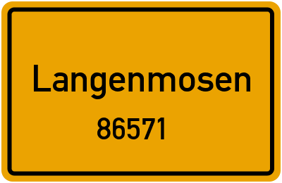 86571 Langenmosen