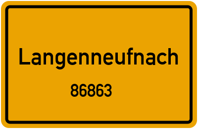 86863 Langenneufnach