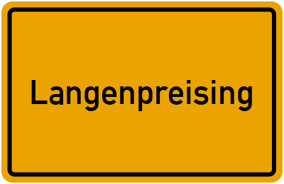 Branchenbuch Langenpreising, Bayern