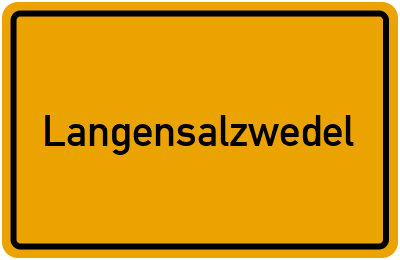 Langensalzwedel in Sachsen-Anhalt