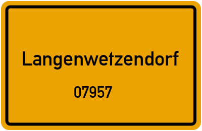 07957 Langenwetzendorf