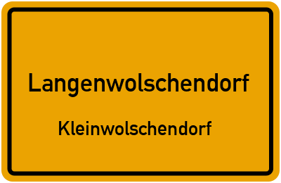 Langenwolschendorf