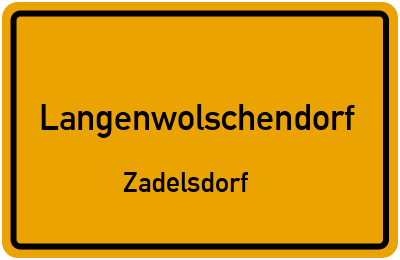 Langenwolschendorf
