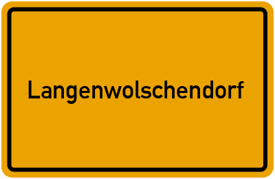 Langenwolschendorf in Thüringen erkunden