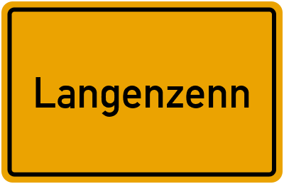Branchenbuch Langenzenn, Bayern