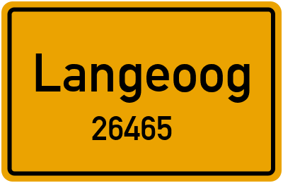 26465 Langeoog