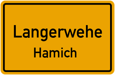 Straßenverzeichnis Langerwehe Hamich