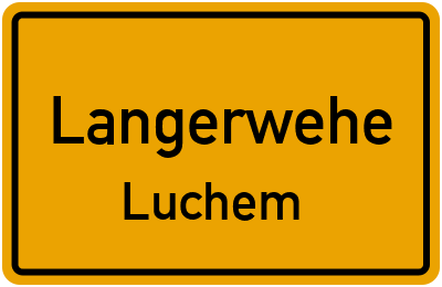 Straßenverzeichnis Langerwehe Luchem