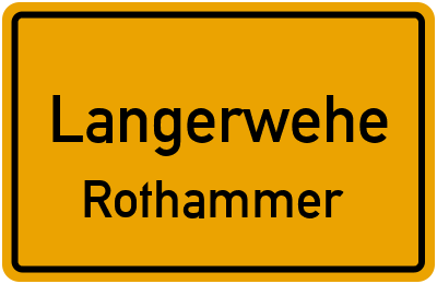 Straßenverzeichnis Langerwehe Rothammer