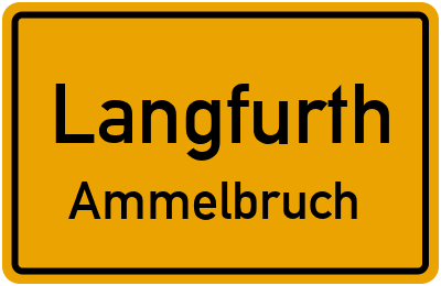 Straßenverzeichnis Langfurth Ammelbruch