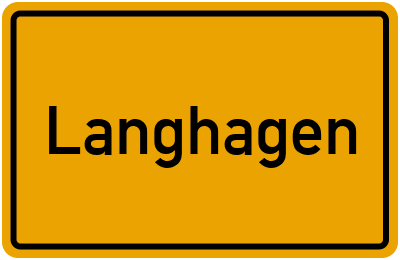 Langhagen in Mecklenburg-Vorpommern