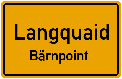 Straßenverzeichnis Langquaid Bärnpoint