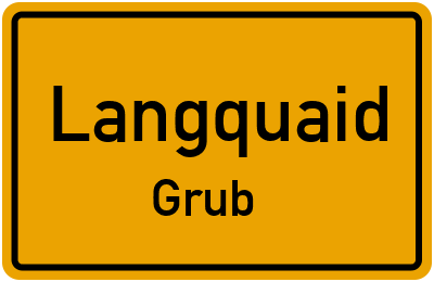 Straßenverzeichnis Langquaid Grub