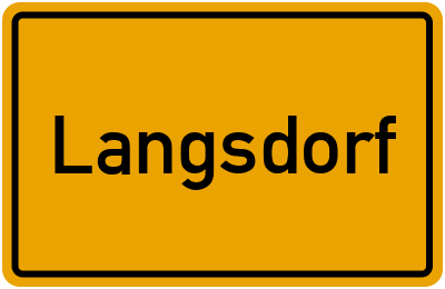 Langsdorf in Mecklenburg-Vorpommern erkunden