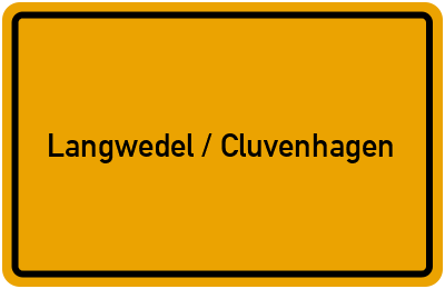 Branchenbuch Langwedel / Cluvenhagen, Niedersachsen