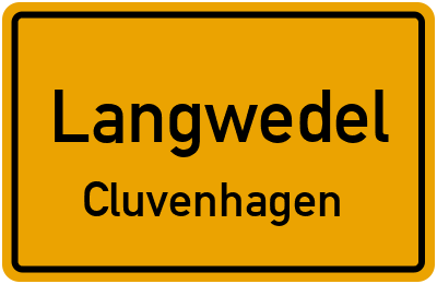 Straßenverzeichnis Langwedel Cluvenhagen