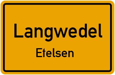 Straßenverzeichnis Langwedel Etelsen