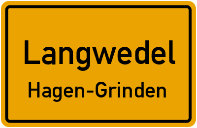 Straßenverzeichnis Langwedel Hagen-Grinden