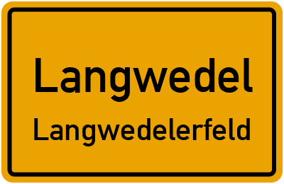 Straßenverzeichnis Langwedel Langwedelerfeld