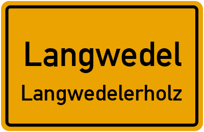 Straßenverzeichnis Langwedel Langwedelerholz