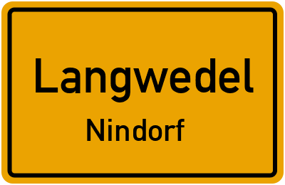 Straßenverzeichnis Langwedel Nindorf