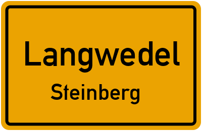 Straßenverzeichnis Langwedel Steinberg